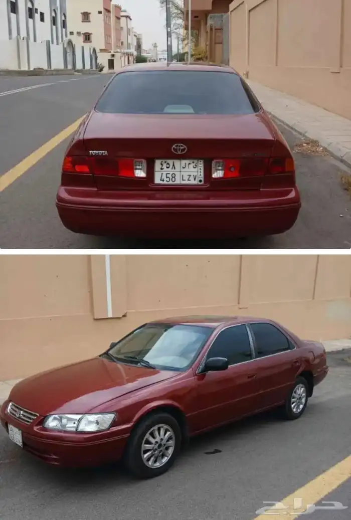 للبيع كامري 2001 مستعمل 3