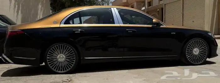 مرسيدس S580 فل كامل 2022 3