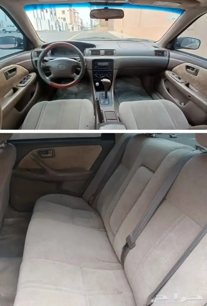 للبيع كامري 2001 مستعمل 7