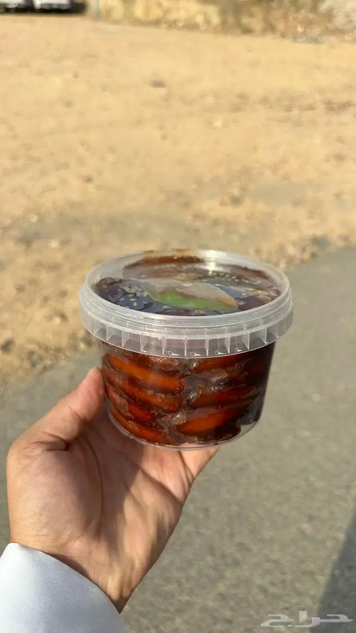 صفري بيشة حبه كبير علب صغيرة شي فاخر كما في الصورة 1