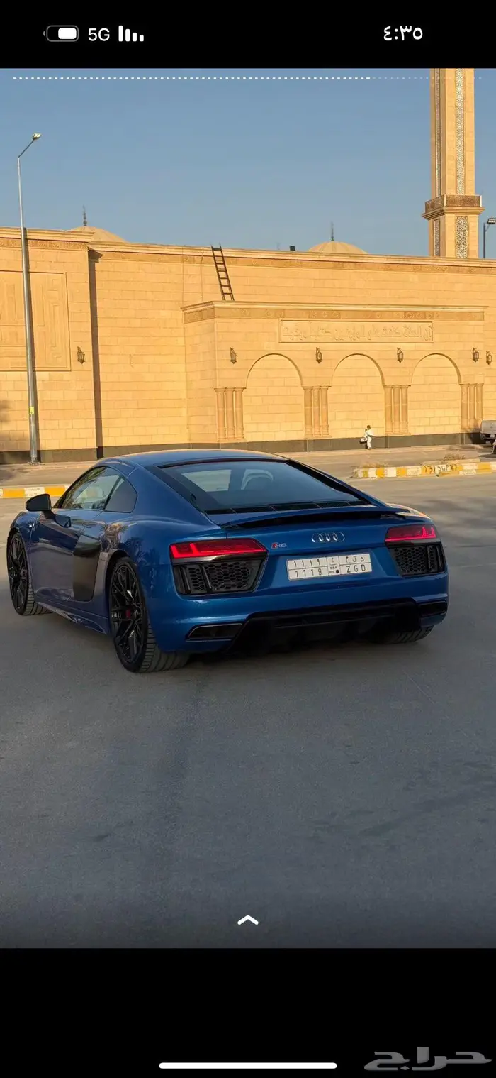 اودي r8 بلس اعلى فئه 2017 4
