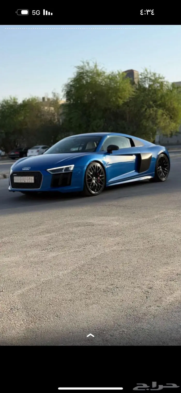 اودي r8 بلس اعلى فئه 2017 1
