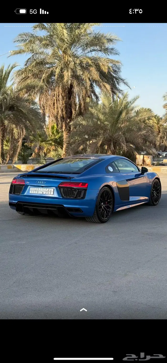 اودي r8 بلس اعلى فئه 2017 8