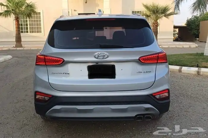 للبيع سنتافي ديزل دبل عدد 7 مقاعد 2019 4