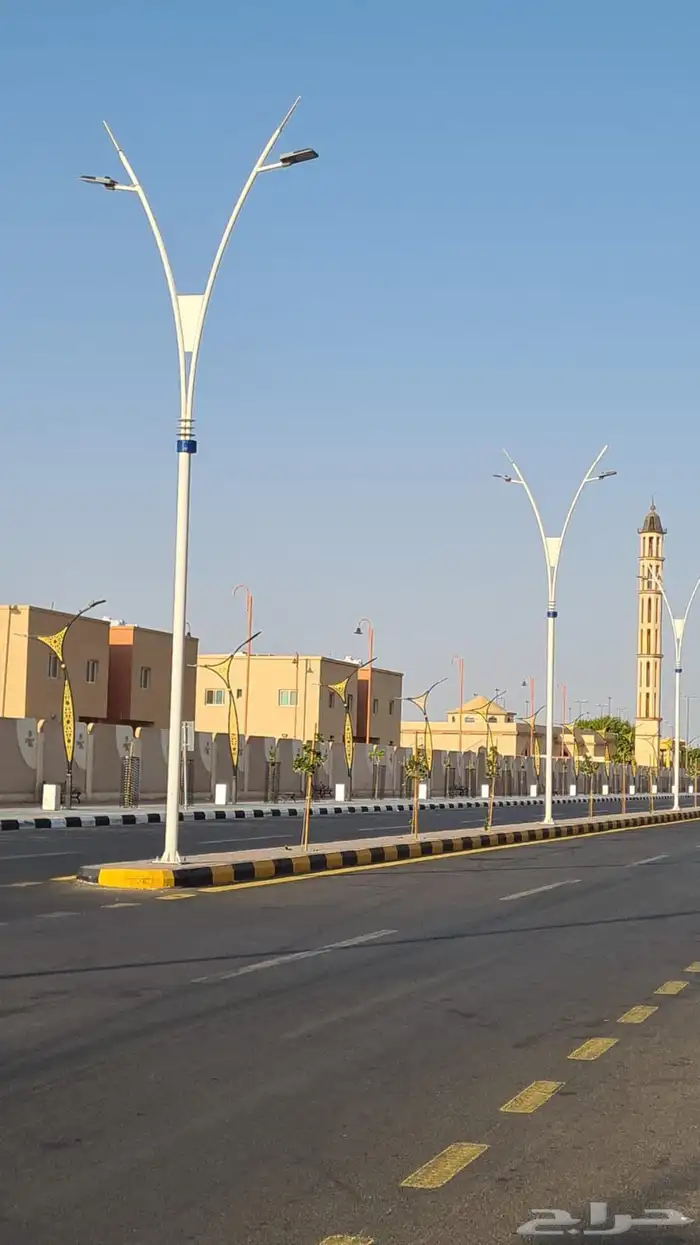 أعمدة إنارة شوارع 27