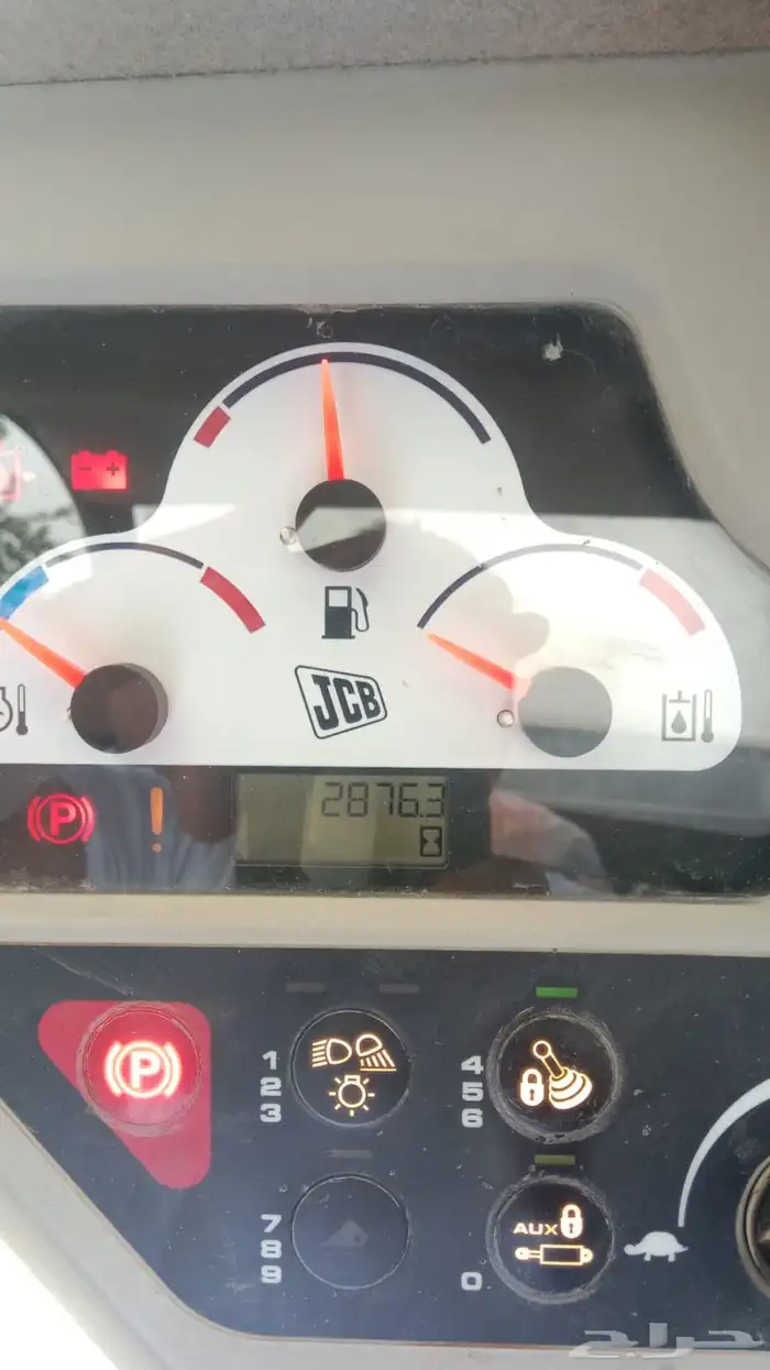 بوبكات 2014 JCB 4