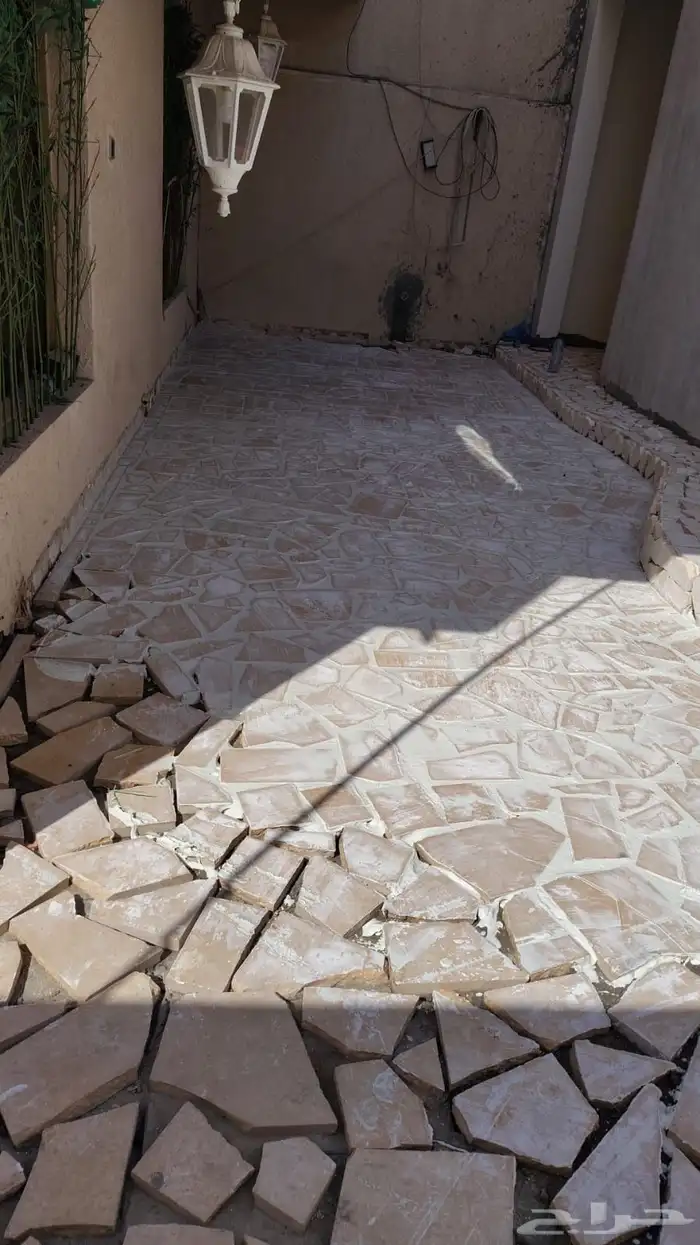 مبلط الباكستاني سراميك تكسير و تركيب 1