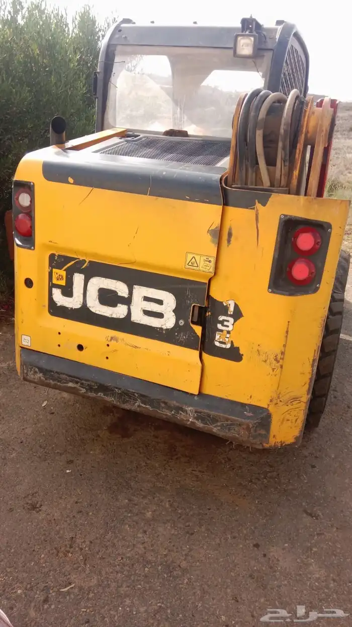بوبكات 2014 JCB 5
