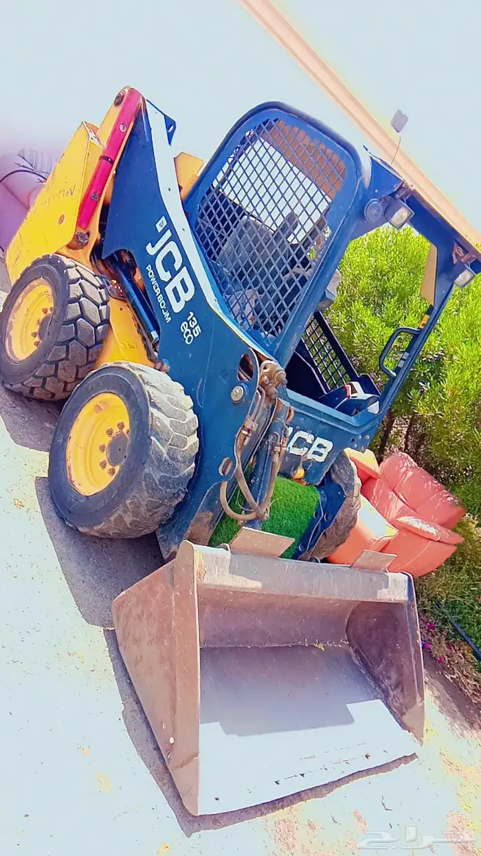 بوبكات 2014 JCB 1