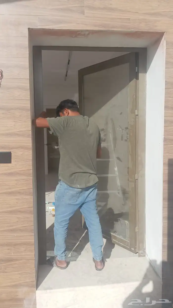 ترميم تشطيب عمل مطلات سواتر 8