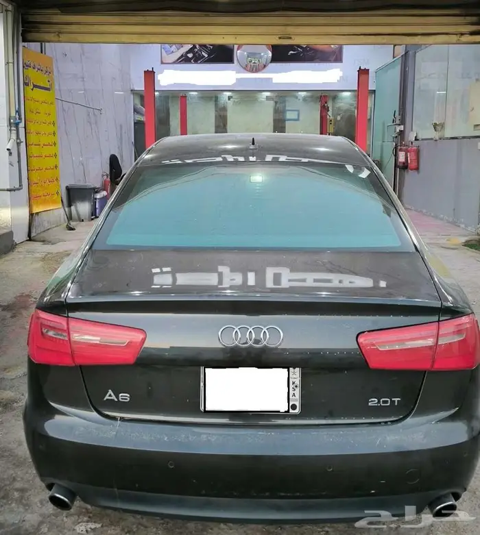 اودي A6 2015 1