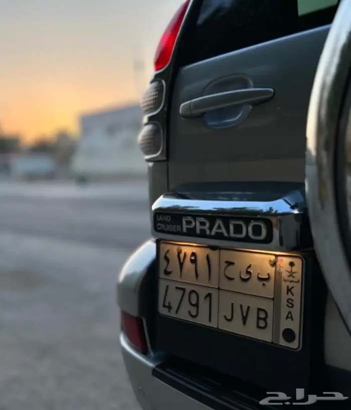 برادو 2008 VX نظييف 12