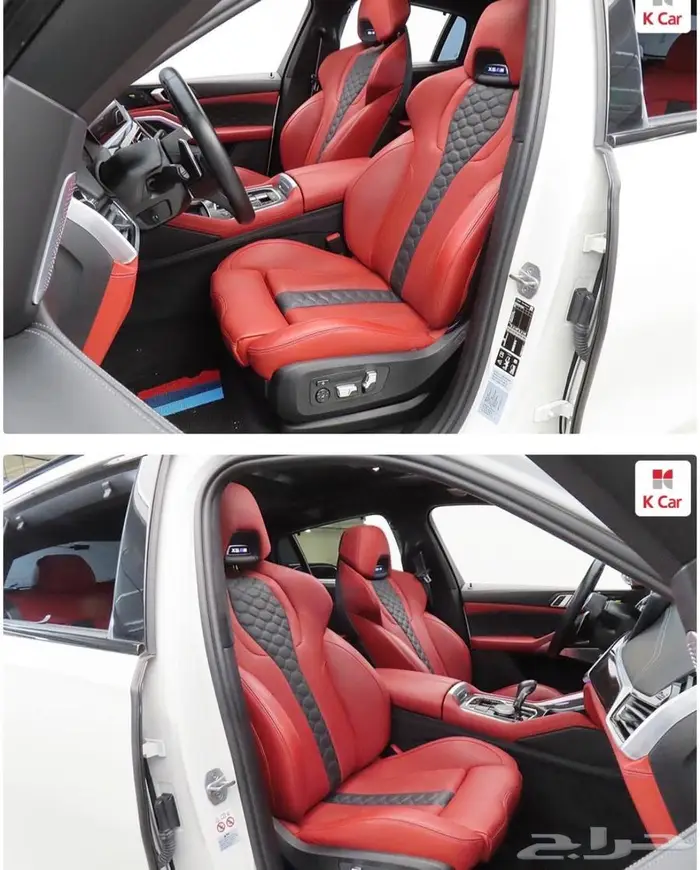 2023 (بنزين) BMW X6 (F96) 7