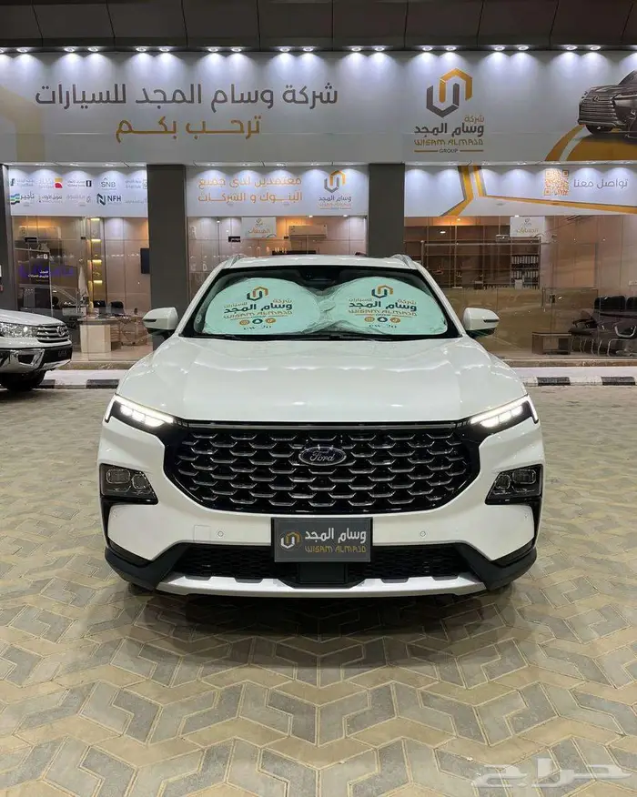 فورد تيريتوري تيتانيوم 2025 2