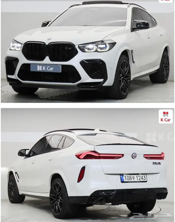 2023 (بنزين) BMW X6 (F96) 0