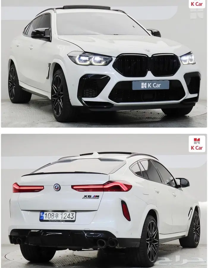 2023 (بنزين) BMW X6 (F96) 1