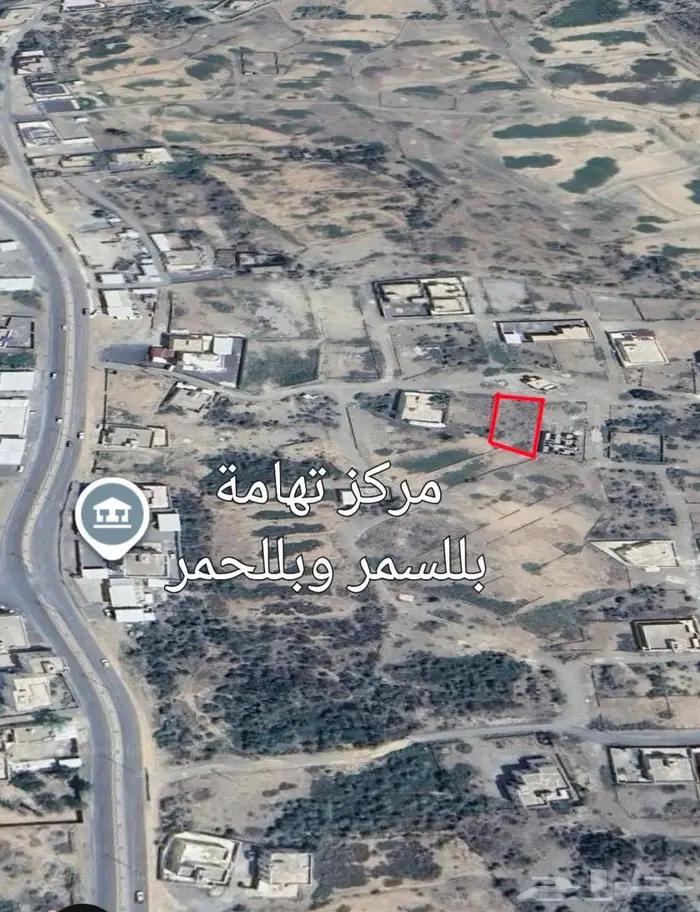 ارض سكنيه بصك محدث خميس مطير 1