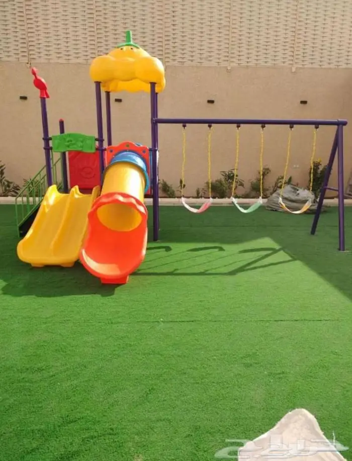 عندنا احلى الجلسات والمراجيح الحديدية والبلاستيكية 20