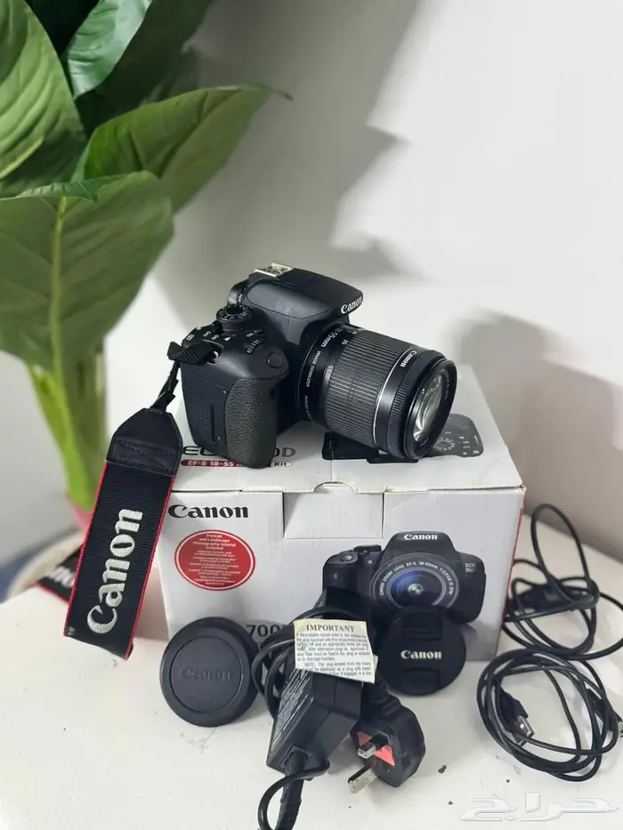 كاميرا   Canon 700D 0