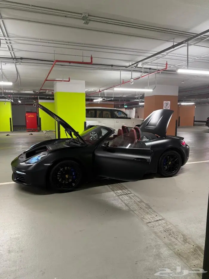 بورش بوكستر سبايدر 2021 18