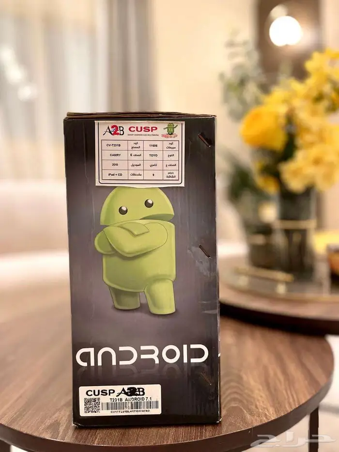 شاشة كامري أندرويد من 2007 إلى 2011 2