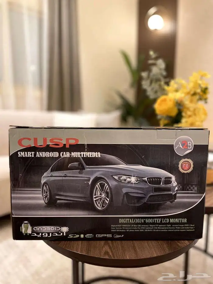 شاشة كامري أندرويد من 2007 إلى 2011 1