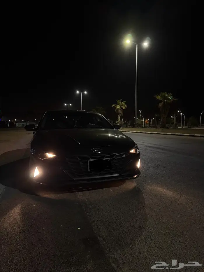 Elantra 2022 1.6 - زيتى color 6