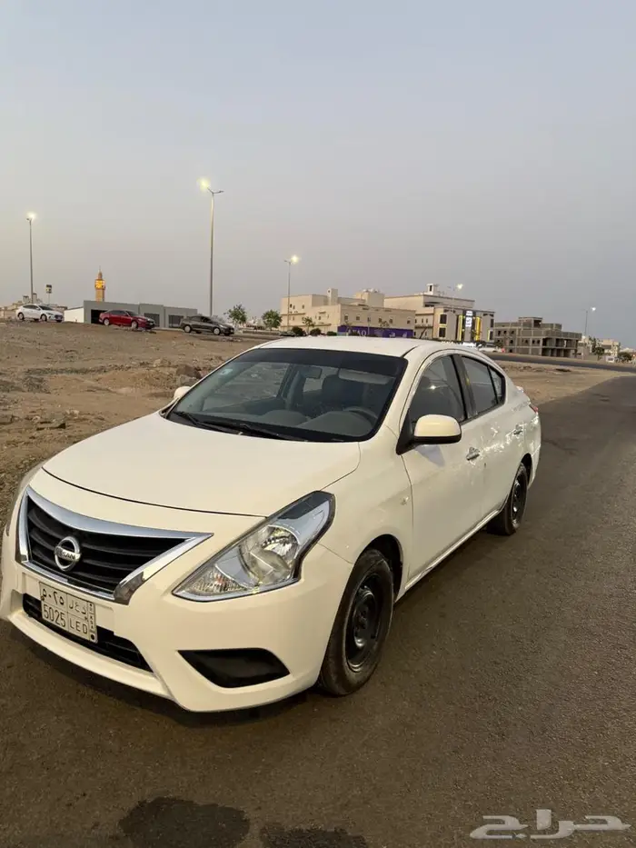 نسيان صني 2019 عداد 215 بجدة لون ابيض بسعر 21 18