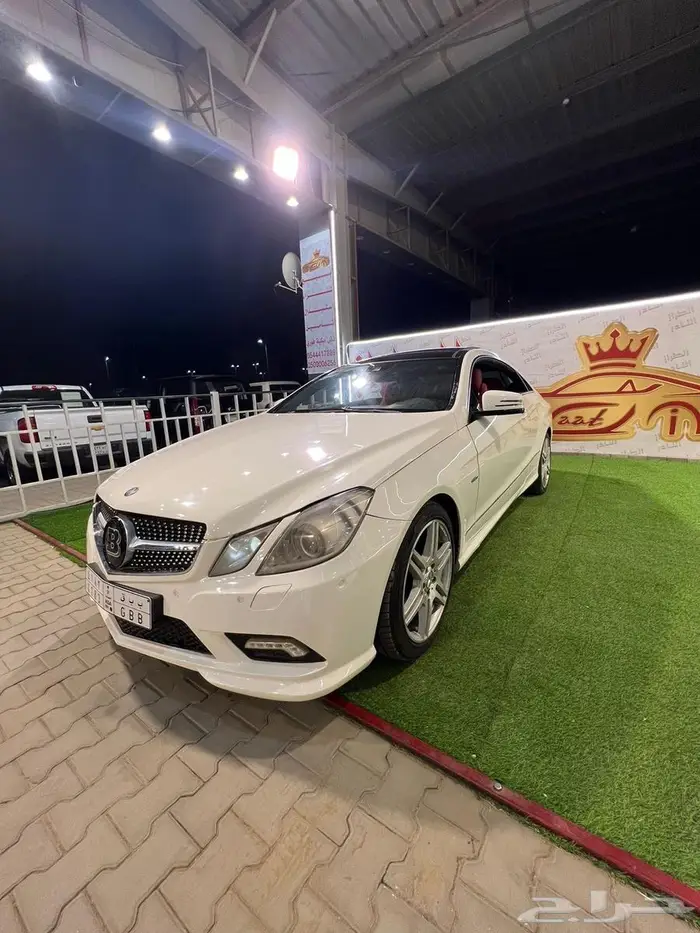 مرسيدس e250 كوب 1