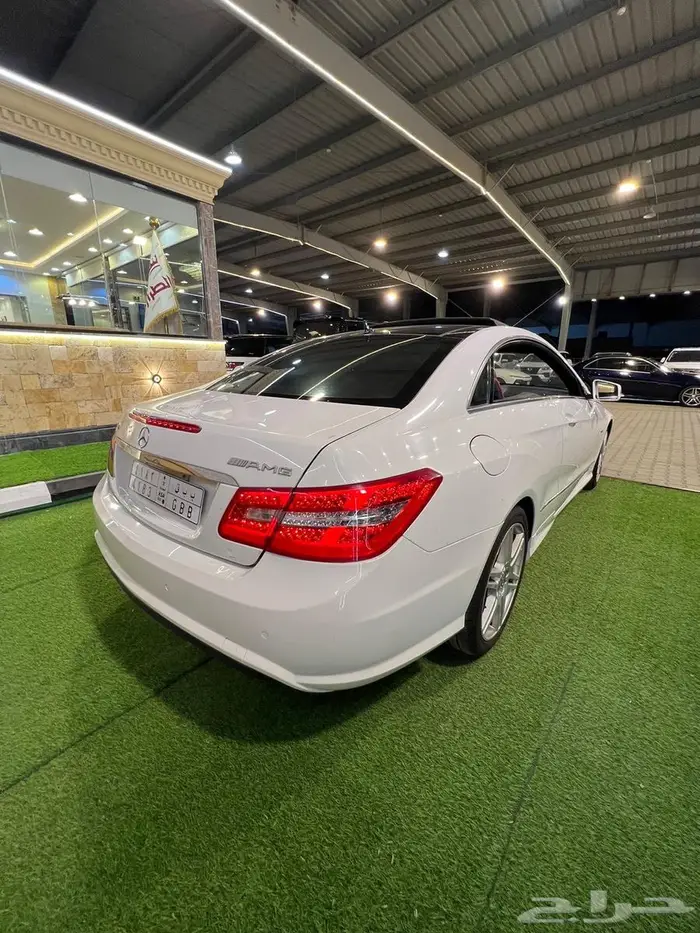 مرسيدس e250 كوب 5