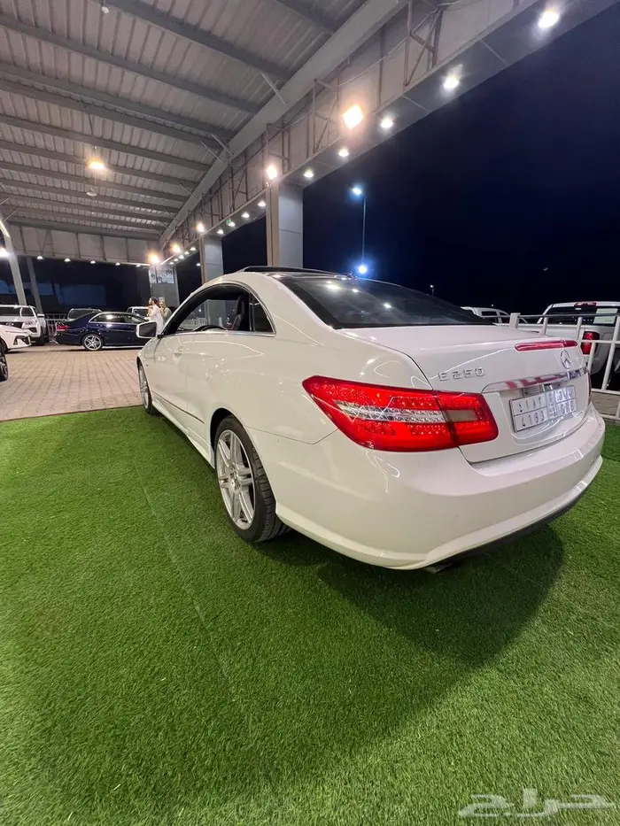 مرسيدس e250 كوب 3