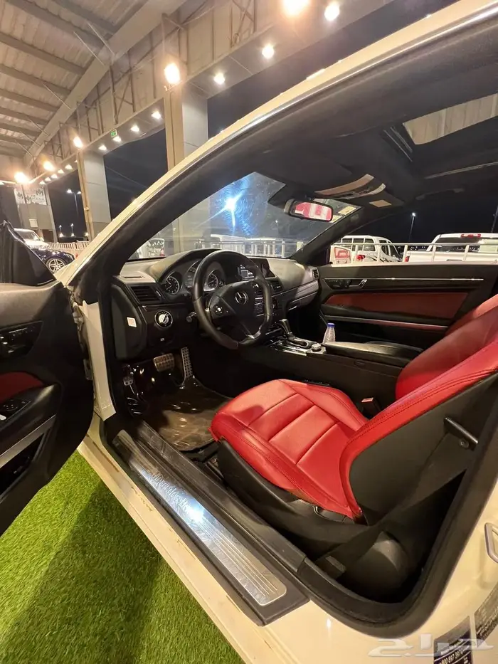 مرسيدس e250 كوب 8