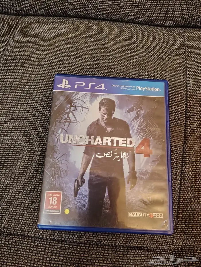 شريط uncharted 4 ب 45 ريال 0