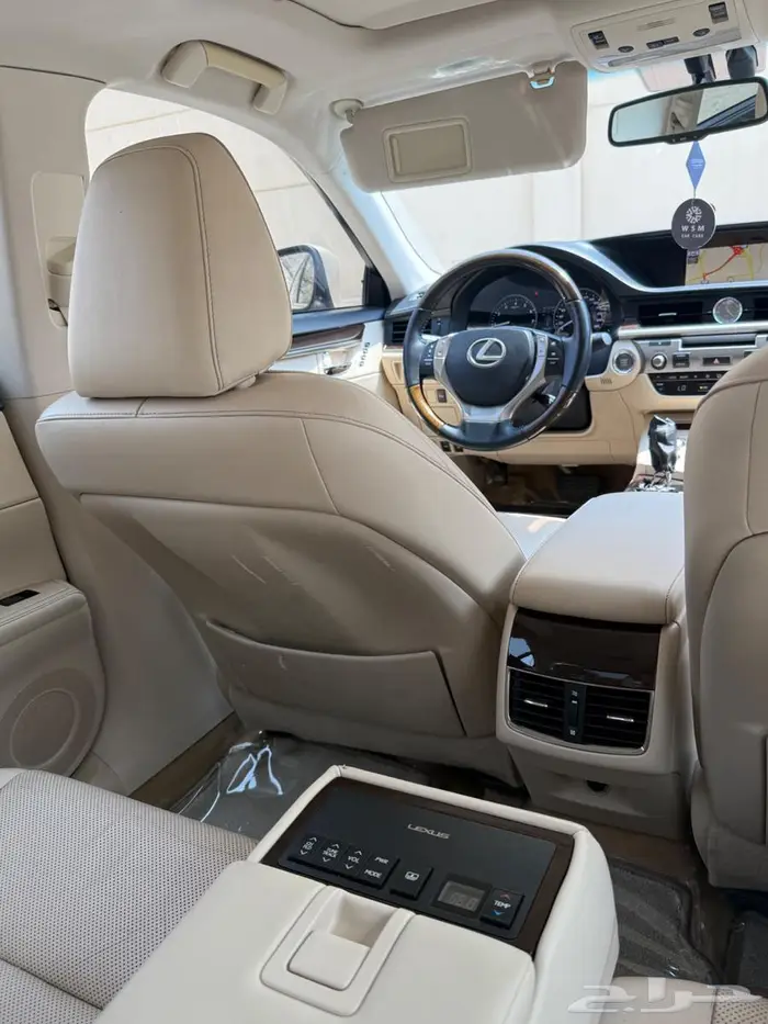 لكزس es350 2014 cc وكالة شبة الجديد 6