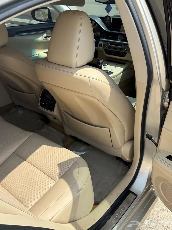 لكزس es350 2014 cc وكالة شبة الجديد 7