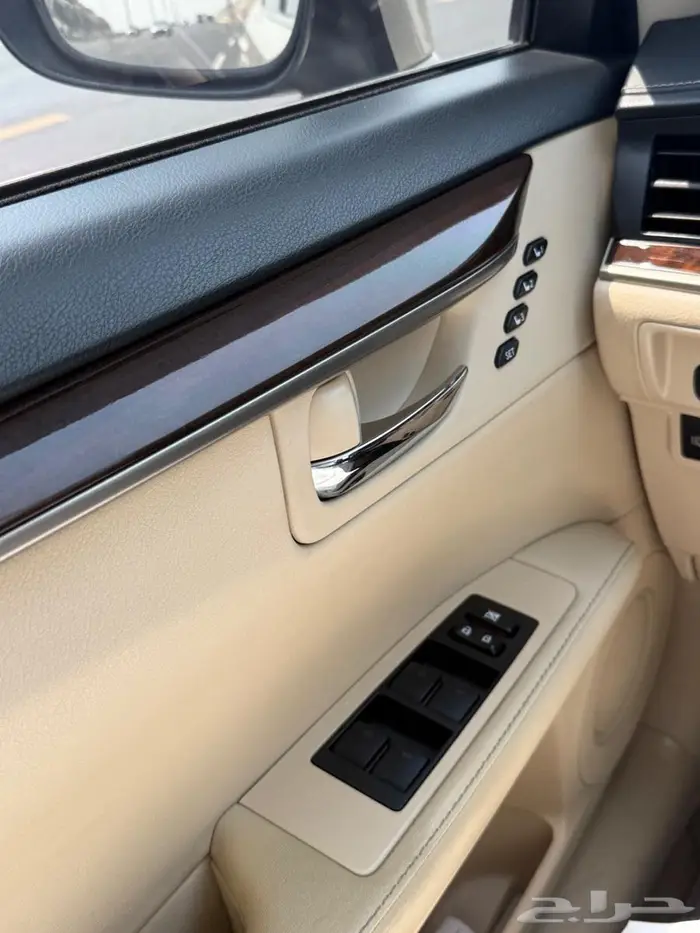 لكزس es350 2014 cc وكالة شبة الجديد 10