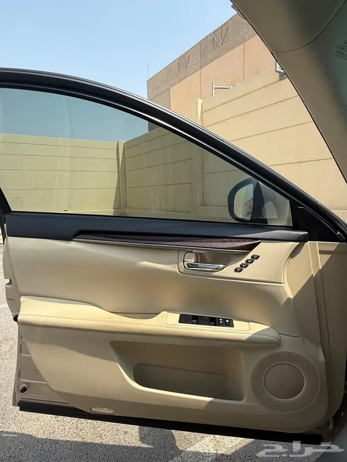 لكزس es350 2014 cc وكالة شبة الجديد 5