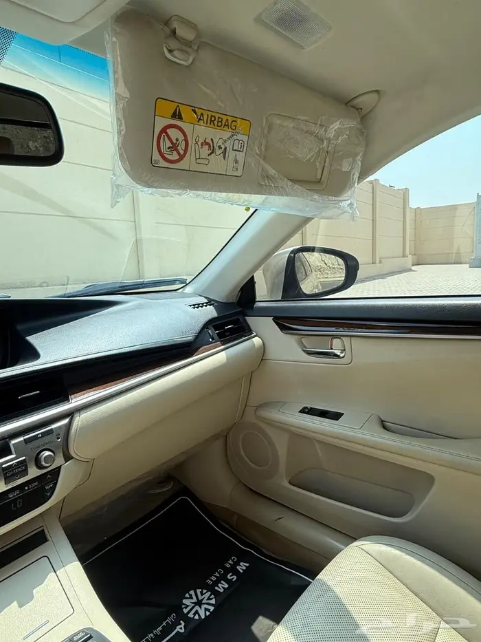 لكزس es350 2014 cc وكالة شبة الجديد 2