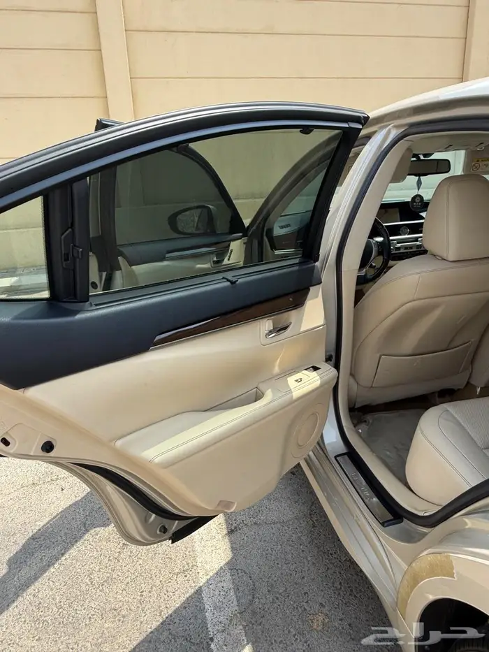 لكزس es350 2014 cc وكالة شبة الجديد 3