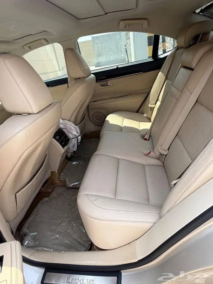 لكزس es350 2014 cc وكالة شبة الجديد 4