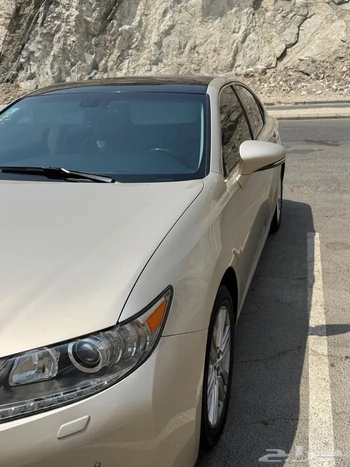 لكزس es350 2014 cc وكالة شبة الجديد 15