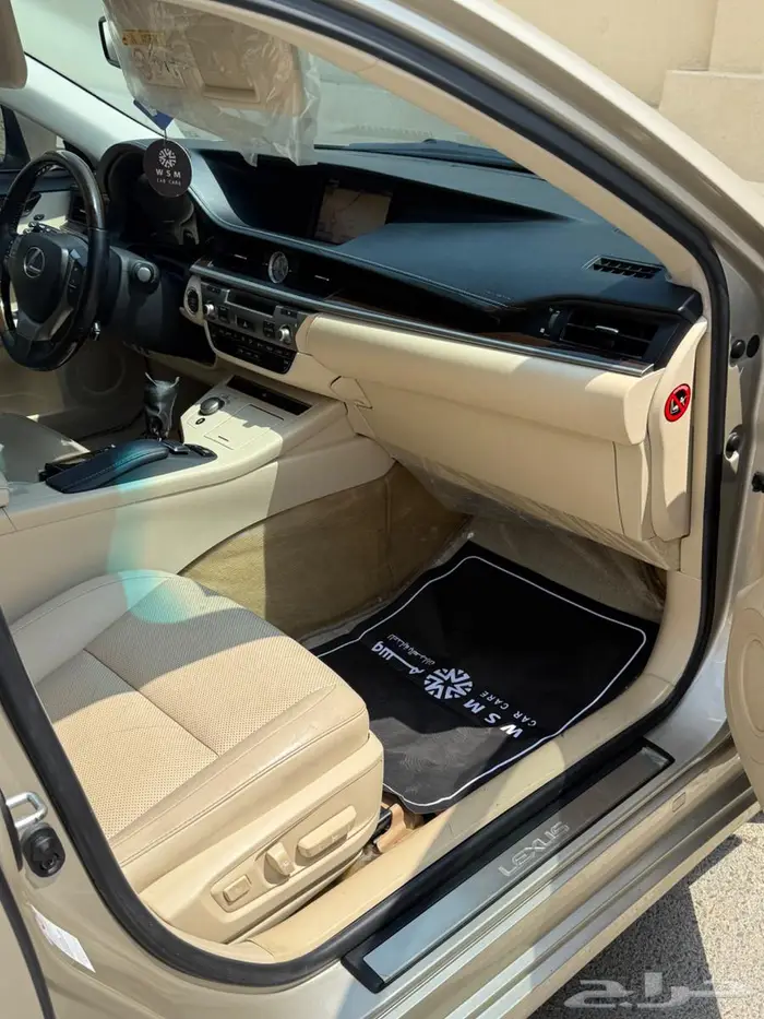 لكزس es350 2014 cc وكالة شبة الجديد 13