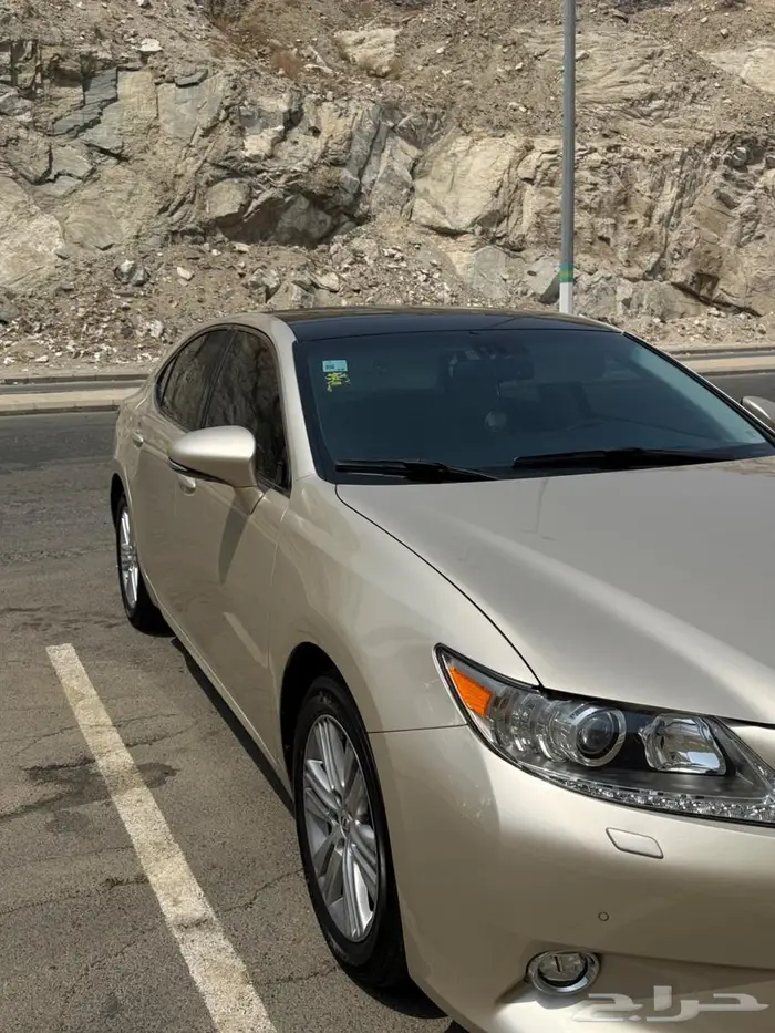 لكزس es350 2014 cc وكالة شبة الجديد 18