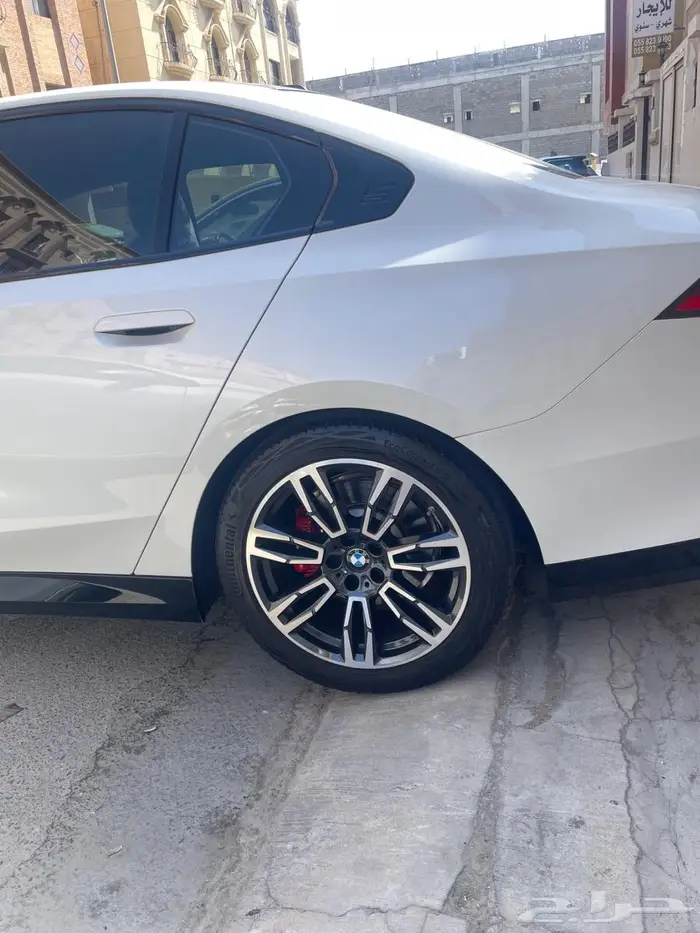 جنوط BMW 520 M kit وارد الخليج - 2024  2025 4