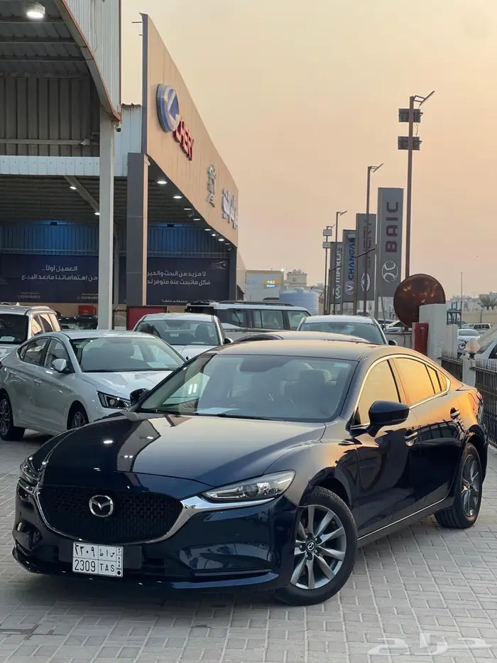 مازدا 6 عداد 64 تم البيع 2