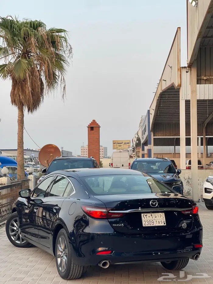 مازدا 6 عداد 64 تم البيع 10