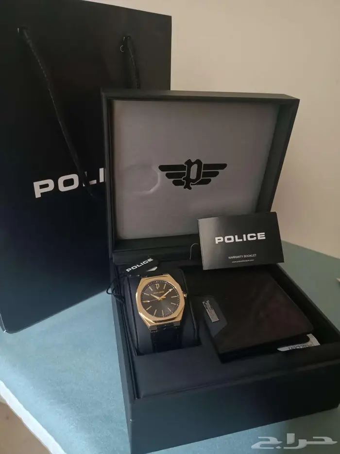 ساعه POLICE اصليه 1