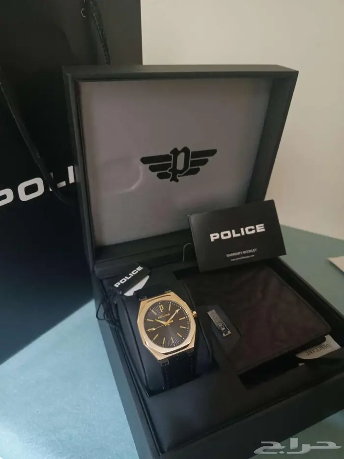 ساعه POLICE اصليه 0