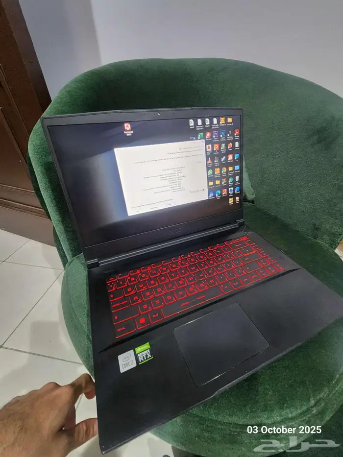 جيمينج لابتوب 0