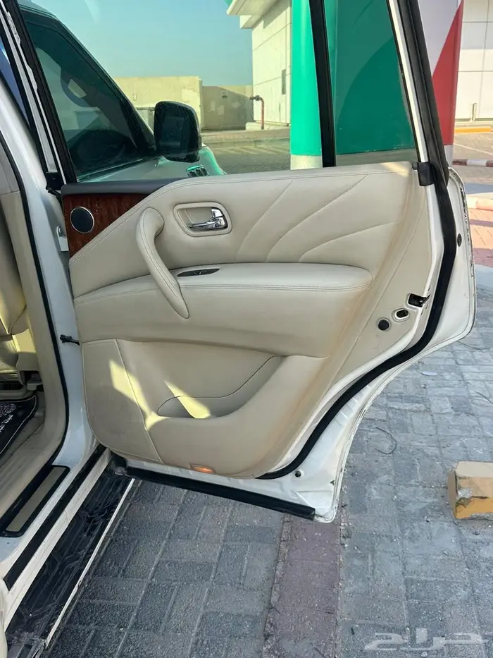 انفنيتي QX80 2015 مستخدم واحد مفحوص 4